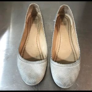 3for$20! True Carson leather ballet slipper flat